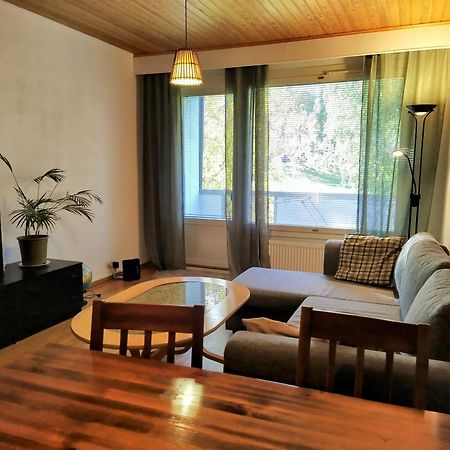 Ferienwohnung Kaukajaerven Joutsen - Valoisa Ja Tilava Kaksio Tampere Exterior foto