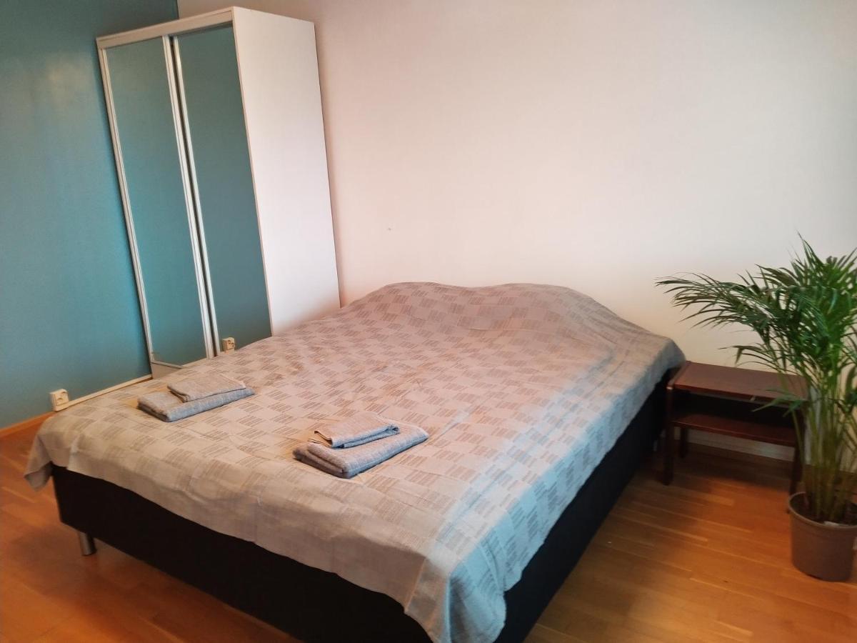 Ferienwohnung Kaukajaerven Joutsen - Valoisa Ja Tilava Kaksio Tampere Exterior foto