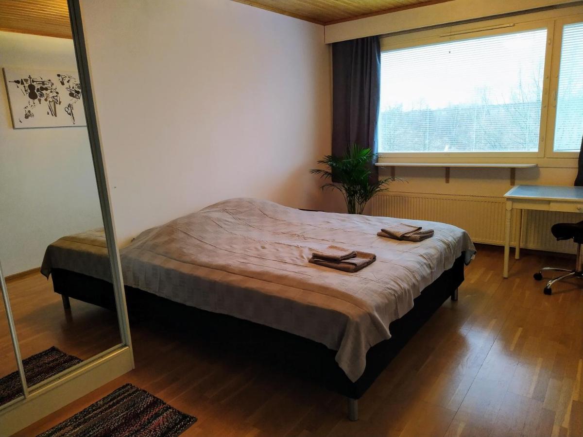 Ferienwohnung Kaukajaerven Joutsen - Valoisa Ja Tilava Kaksio Tampere Exterior foto