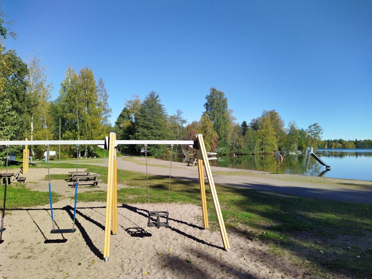 Ferienwohnung Kaukajaerven Joutsen - Valoisa Ja Tilava Kaksio Tampere Exterior foto