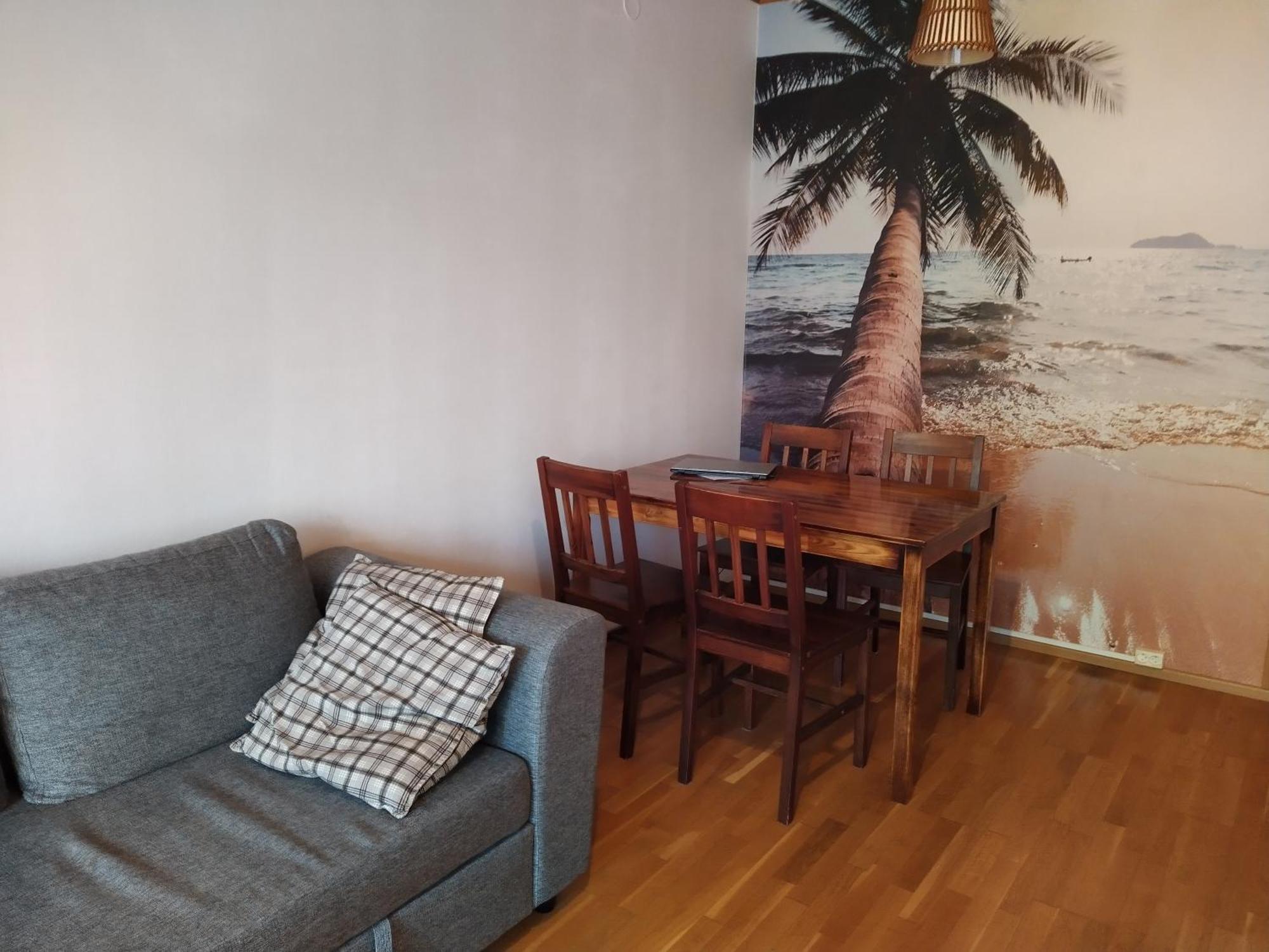 Ferienwohnung Kaukajaerven Joutsen - Valoisa Ja Tilava Kaksio Tampere Exterior foto
