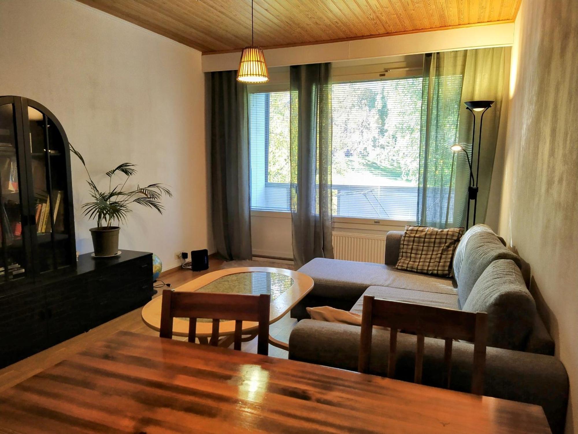 Ferienwohnung Kaukajaerven Joutsen - Valoisa Ja Tilava Kaksio Tampere Exterior foto